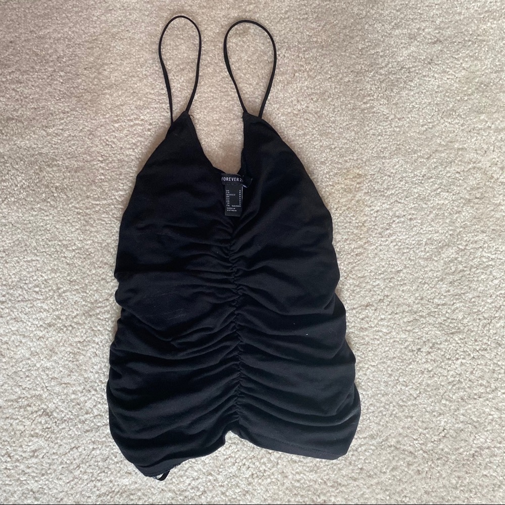 Ruched Tank Top